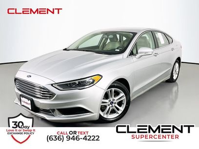 Used 2018 Ford Fusion SE