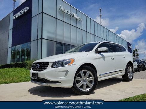 Used 2016 Volvo XC60 T6 Platinum w/ Climate Package AWD/4WD image 1