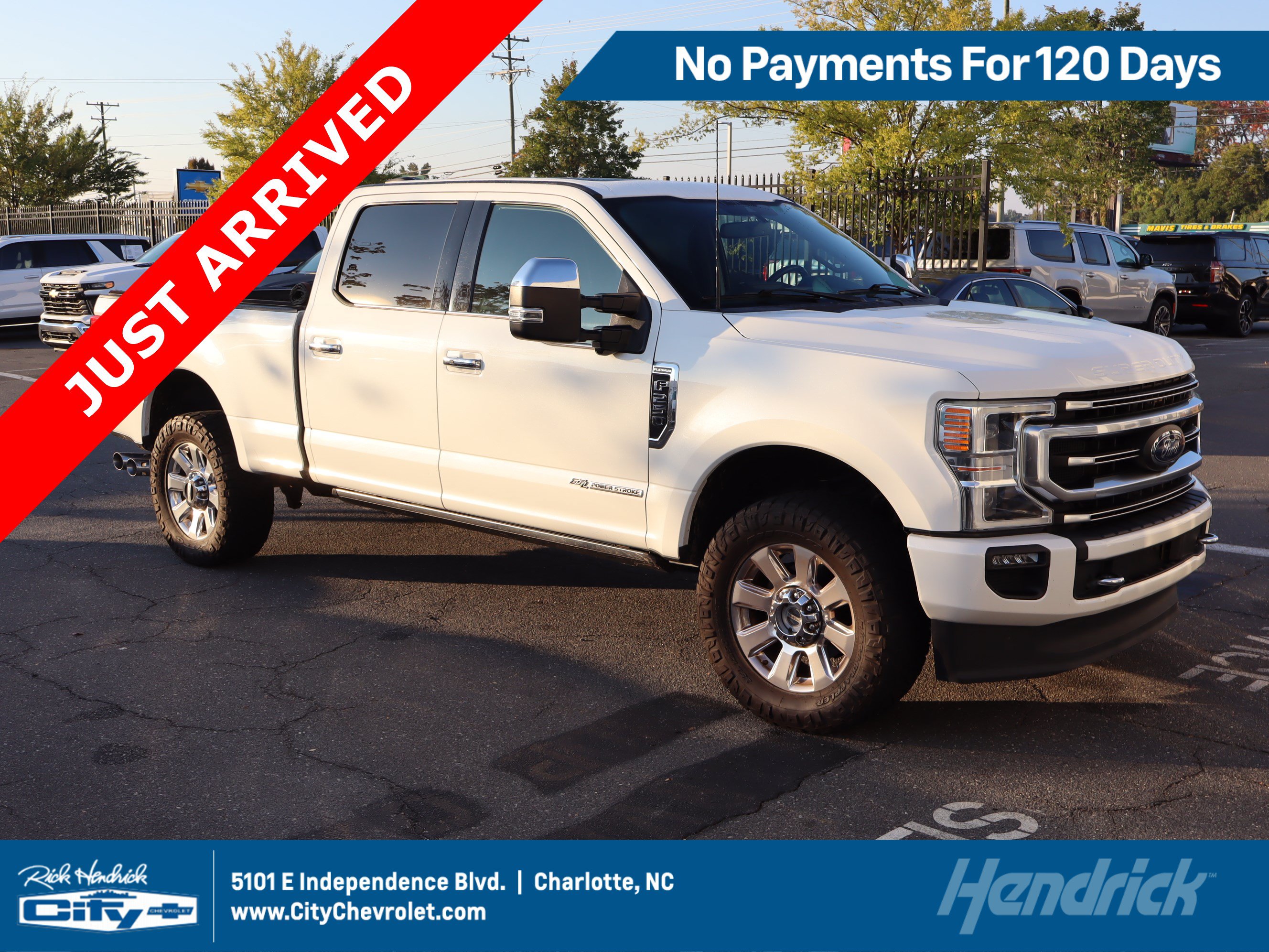 Used 2022 Ford F250 Platinum AWD/4WD image 1