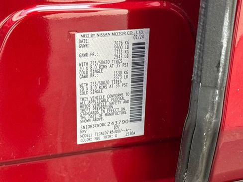 Used 2024 Nissan Pathfinder SL w/ SL Premium Package image 56