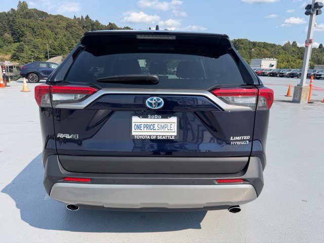 Certified 2023 Toyota RAV4 Limited w/ Limited Grade Weather Package AWD/4WD image 5