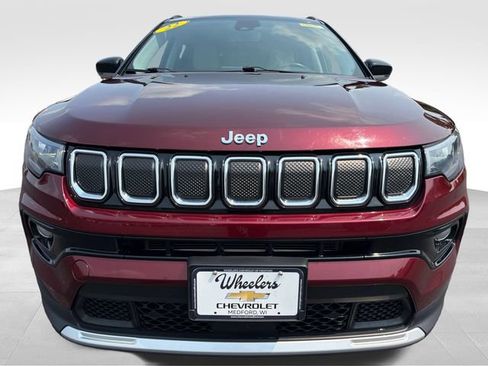 Used 2022 Jeep Compass Limited AWD/4WD image 10