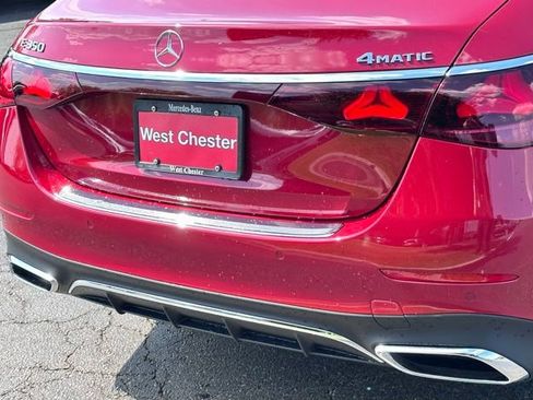 New 2026 Mercedes-Benz E 350 4MATIC Sedan image 11