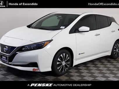 Used 2018 Nissan Leaf S w/ S Charge Package