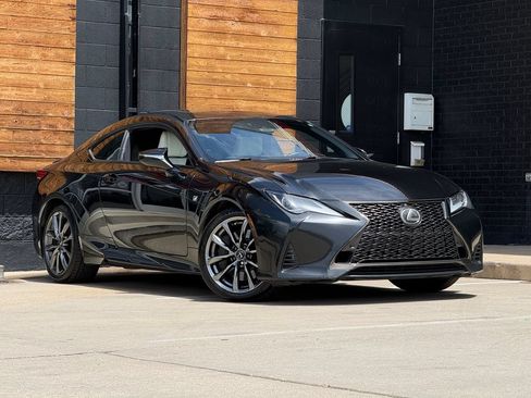 Used 2019 Lexus RC 300 F Sport w/ Accessory Package RWD image 7