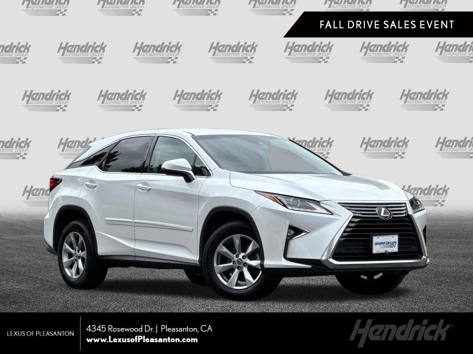Used 2018 Lexus RX 350 AWD w/ Accessory Package image 1