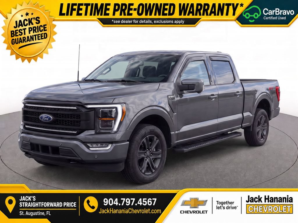 Used 2023 Ford F150 Lariat w/ Equipment Group 502A High AWD/4WD image 3