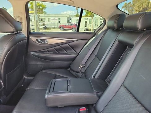 Used 2019 INFINITI Q50 Signature Edition w/ Cargo Package (L96) image 16