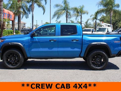 Used 2023 Chevrolet Colorado Trail Boss w/ LPO, Dark Essentials Package image 5