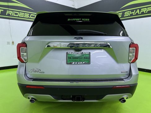 Used 2021 Ford Explorer Limited w/ Hybrid Equipment Group 310A AWD/4WD image 8