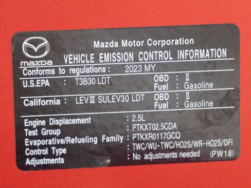 Used 2023 MAZDA CX-5 AWD 2.5 S w/ Select Package image 36