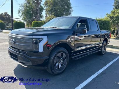 Used 2023 Ford F150 Lightning Lariat w/ Equipment Group 511A High