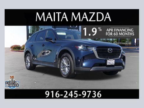 Certified 2024 MAZDA CX-90 3.3 Turbo w/ Preferred Package AWD/4WD image 1