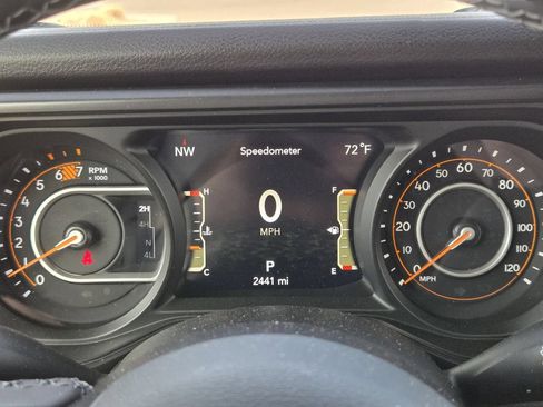 New 2026 Jeep Wrangler Unlimited Sport AWD/4WD image 9