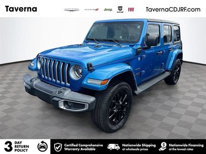 Used 2021 Jeep Wrangler Unlimited Sahara w/ Dual Top Group