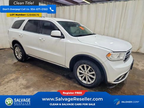 Used 2014 Dodge Durango SXT w/ Quick Order Package 23B RWD image 5