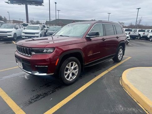 Used 2021 Jeep Grand Cherokee L Limited image 3
