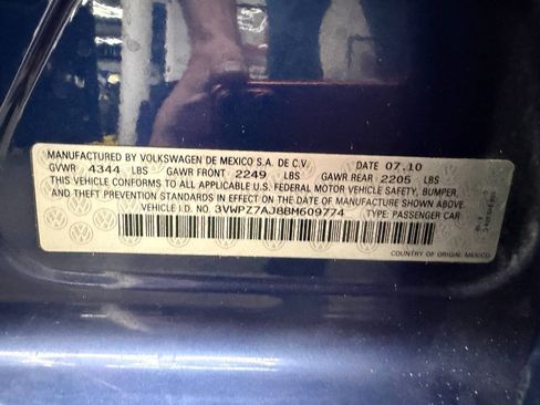 Used 2011 Volkswagen Jetta S FWD image 27