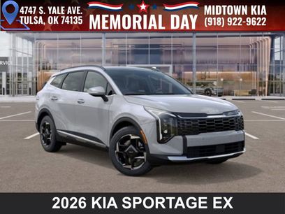 New 2026 Kia Sportage EX