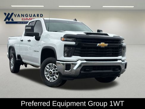 Used 2024 Chevrolet Silverado 2500 W/T w/ WT Fleet Convenience Package AWD/4WD image 1