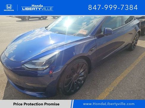 Used 2023 Tesla Model 3 Performance image 1