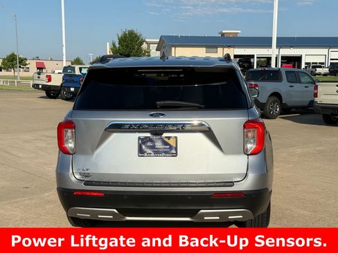 Certified 2023 Ford Explorer XLT w/ Equipment Group 202A image 6