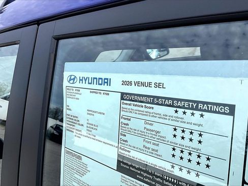 New 2026 Hyundai Venue SEL image 12