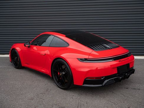 Certified 2025 Porsche 911 Carrera 4 GTS image 3