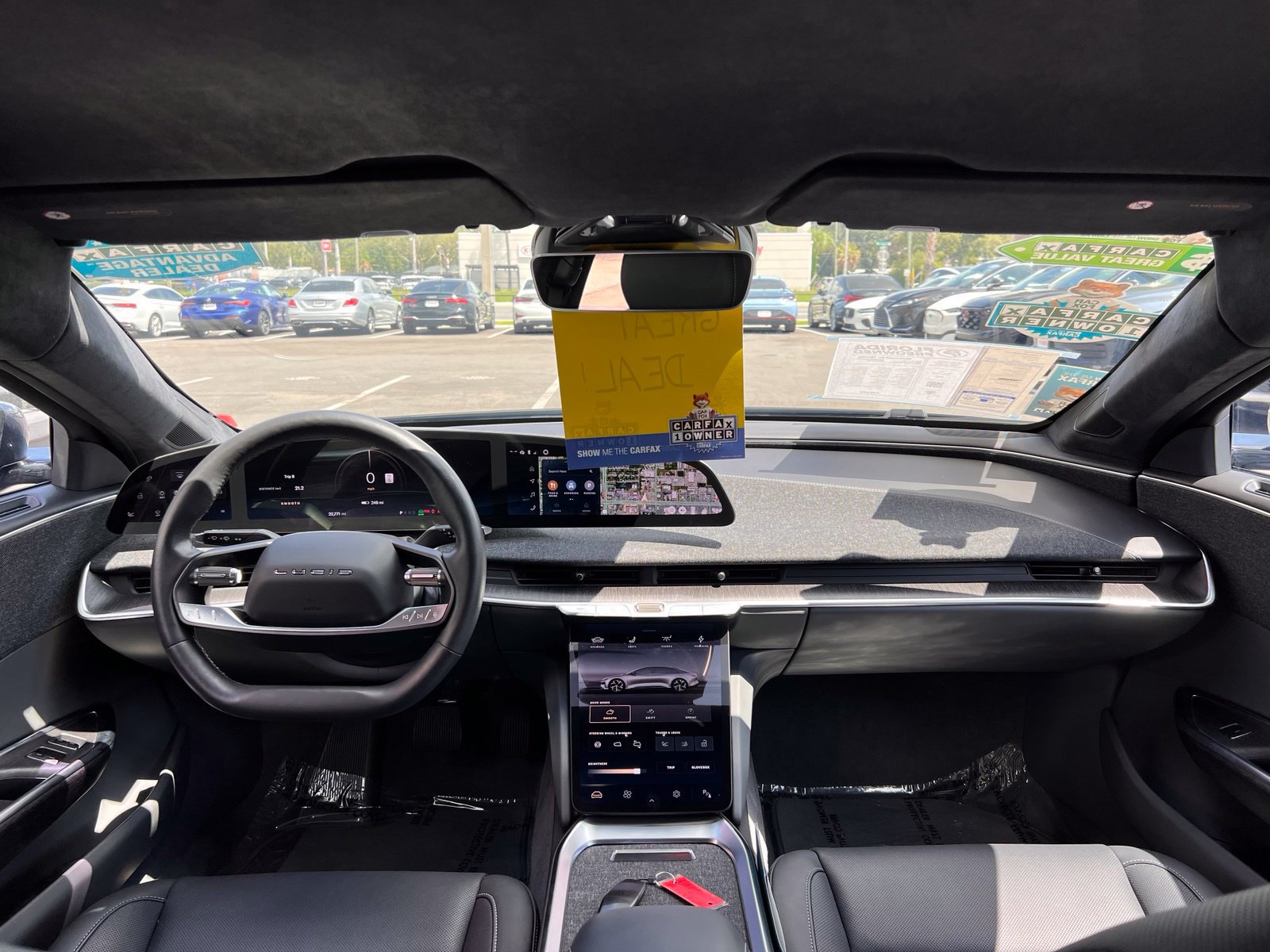 Used 2024 Lucid Air Touring AWD/4WD image 57