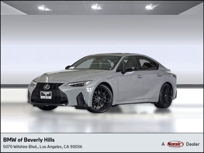 Used 2024 Lexus IS 350 F Sport w/ Blackout Package