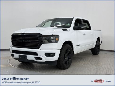 Used 2021 RAM 1500 Lone Star RWD image 1