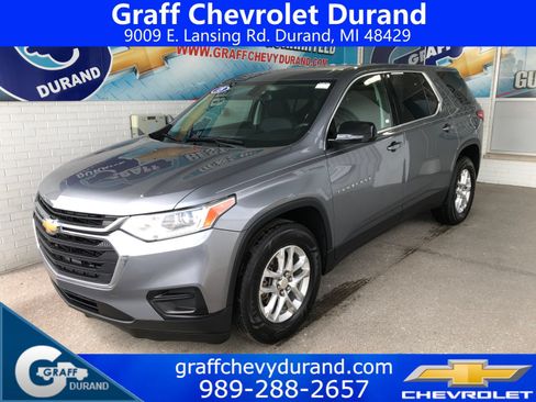 Used 2018 Chevrolet Traverse LS FWD image 1