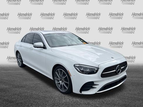 Used 2022 Mercedes-Benz E 350 Sedan w/ Driver Assistance Package image 2