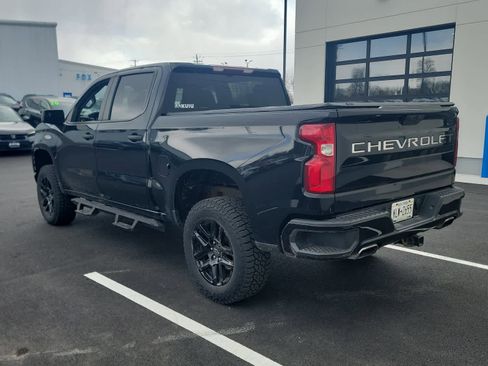 Used 2021 Chevrolet Silverado 1500 Custom Trail Boss image 4