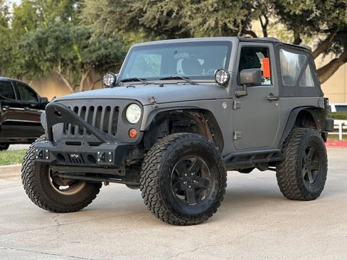 Used 2012 Jeep Wrangler Sport image 3