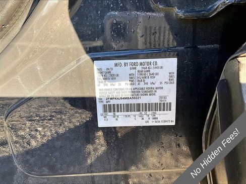 Used 2021 Ford Edge SEL AWD/4WD image 28