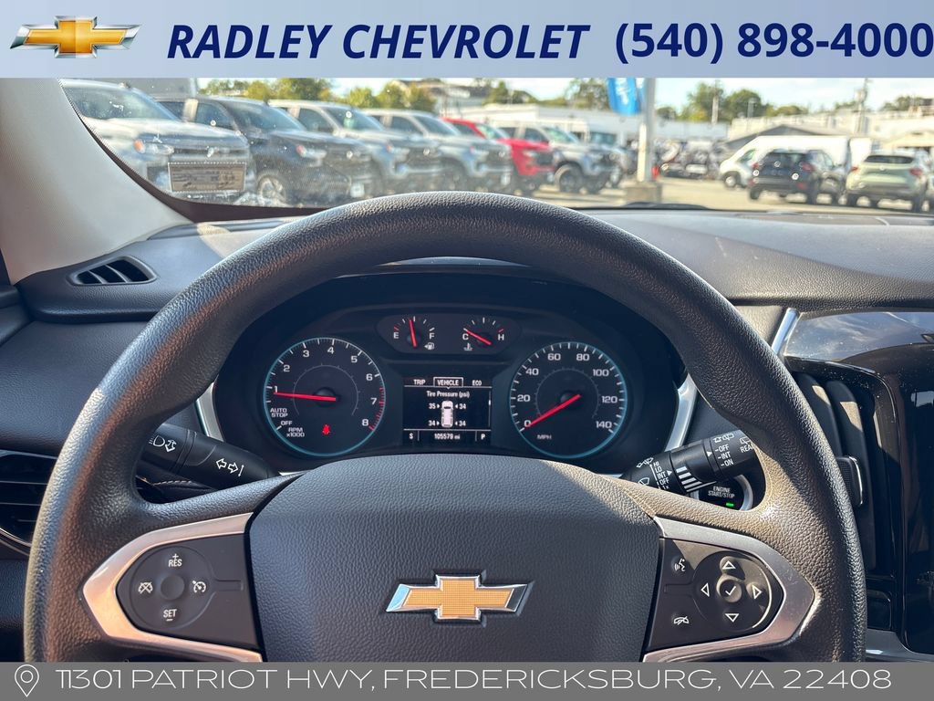 Certified 2021 Chevrolet Traverse LS FWD image 6