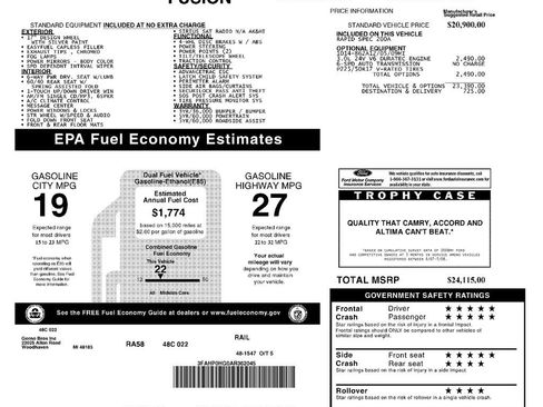 Used 2010 Ford Fusion SE image 12