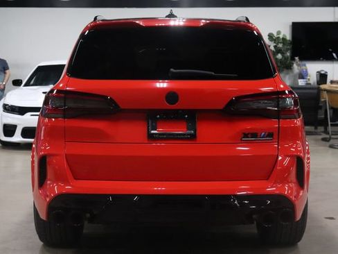 Used 2020 BMW X5 M Competition w/ Executive Package AWD/4WD image 4