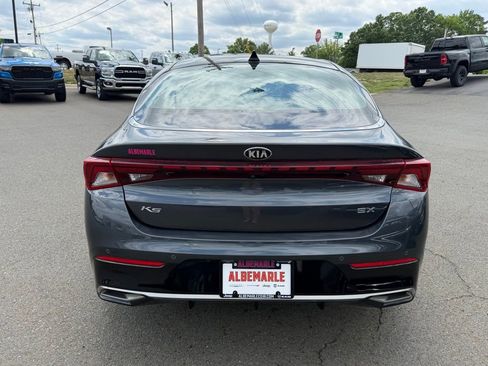 Used 2021 Kia K5 EX FWD image 4