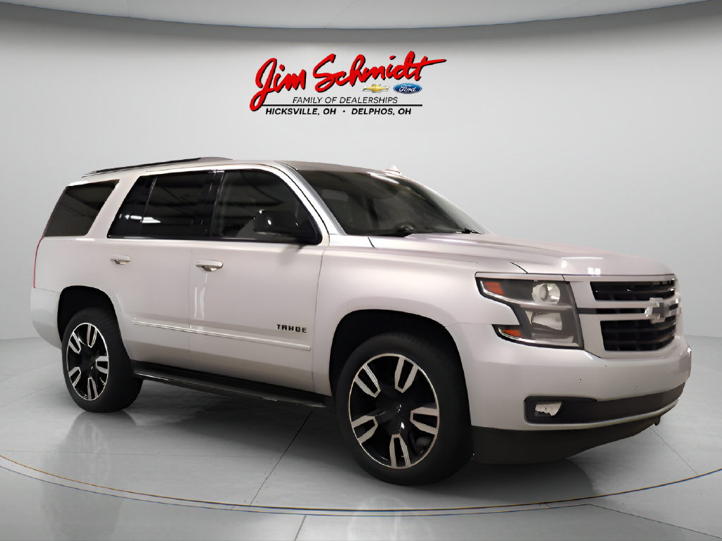 Used 2019 Chevrolet Tahoe Premier AWD/4WD image 1