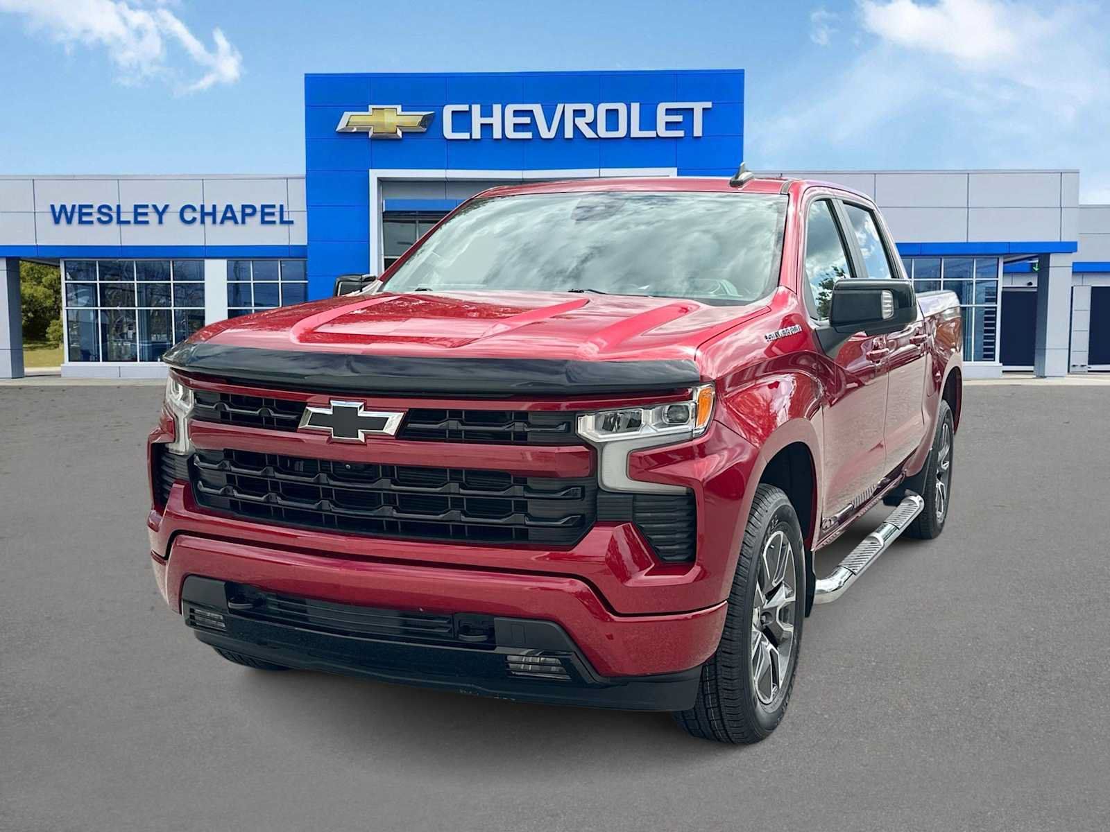 Certified 2022 Chevrolet Silverado 1500 RST w/ Convenience Package II AWD/4WD image 1