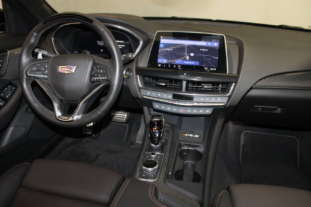 Certified 2024 Cadillac CT5 V w/ Super Cruise 2 Package RWD image 13