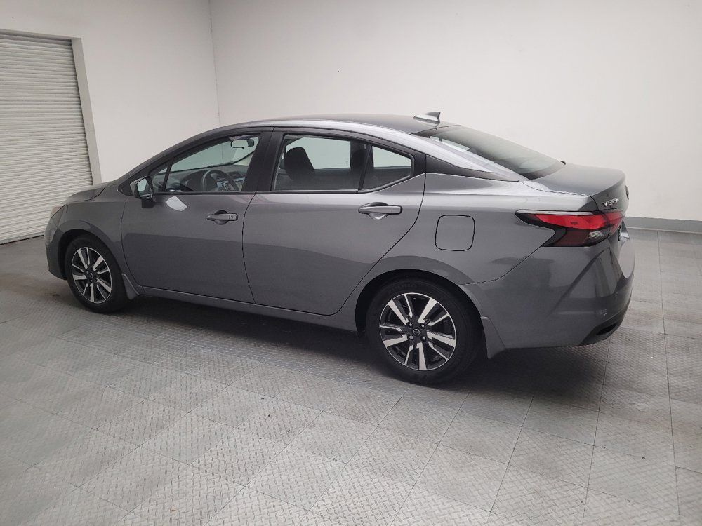 Used 2025 Nissan Versa SV w/ Trunk Package FWD image 3
