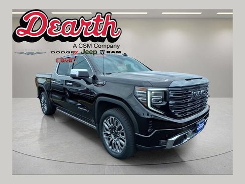 Used 2024 GMC Sierra 1500 Denali Ultimate AWD/4WD image 1