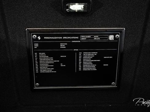 Used 2024 Ferrari 296 GTS RWD image 49