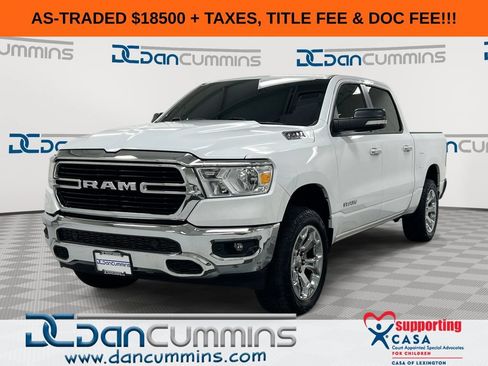 Used 2020 RAM 1500 Big Horn AWD/4WD image 1