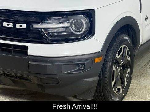 Certified 2023 Ford Bronco Sport Outer Banks w/ Tech Package AWD/4WD image 9
