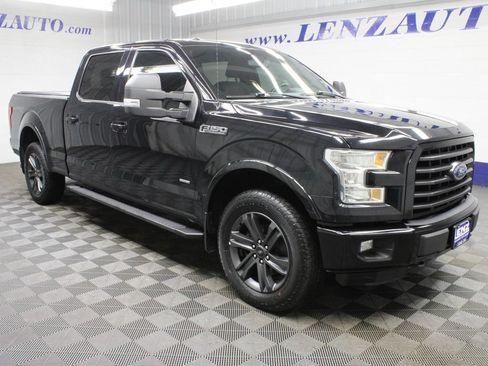Used 2016 Ford F150 XLT w/ Equipment Group 302A Luxury AWD/4WD image 3