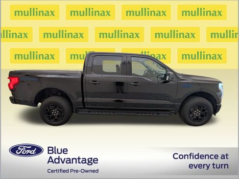 Certified 2025 Ford F150 Lightning XLT image 2